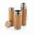 Герметичный вакуумный термос для путешествий Bamboo, 450 мл, Коричневый, Цвет: коричневый, Размер: , высота 24,3 см., диаметр 6,5 см., изображение 5