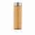 Герметичная вакуумная бутылка Bamboo, 350 мл, Коричневый, Цвет: коричневый, Размер: , высота 19,8 см., диаметр 6,5 см., изображение 2