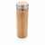 Герметичная вакуумная бутылка Bamboo, 350 мл, Коричневый, Цвет: коричневый, Размер: , высота 19,8 см., диаметр 6,5 см., изображение 3