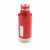 Герметичная вакуумная бутылка с шильдиком, Красный, Цвет: красный, Размер: , высота 20,3 см., диаметр 7,5 см., изображение 3