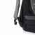 Антикражный рюкзак Bobby Hero Regular, Черный, Цвет: серый, черный, Размер: Длина 29 см., ширина 16 см., высота 45 см., изображение 17