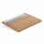 Эко-кошелек Cork c RFID защитой, Коричневый, Цвет: коричневый, Размер: Длина 10,2 см., ширина 0,2 см., высота 7,6 см., изображение 6