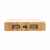 Экологичный внешний аккумулятор Bamboo, 4000 mAh, коричневый,, Цвет: коричневый, Размер: Длина 13,2 см., ширина 7,2 см., высота 1,5 см., изображение 6