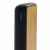 Бамбуковый карманный внешний аккумулятор Fashion, 5000 mAh, черный,, Цвет: черный, Размер: Длина 10,1 см., ширина 6,5 см., высота 1,5 см., изображение 10