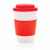 Стакан для кофе, 270 мл, Красный, Цвет: красный, Размер: , высота 11,8 см., диаметр 8 см., изображение 2