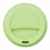 Стакан для кофе с закручивающейся крышкой, 350 мл, Зеленый, Цвет: зеленый, Размер: , высота 11,8 см., диаметр 9 см., изображение 6