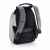 Антикражный рюкзак Bobby Hero  XL, Черный, Цвет: серый, черный, Размер: Длина 32,5 см., ширина 16,5 см., высота 49 см., изображение 7