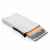Алюминиевый картхолдер Standard с RFID, Серый, Цвет: серебряный, Размер: Длина 6,4 см., ширина 1,4 см., высота 9,9 см., изображение 7