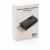 Алюминиевый картхолдер Standard с PU кошельком и защитой RFID, Черный, Цвет: черный, Размер: Длина 10,2 см., ширина 6,7 см., высота 2,9 см., изображение 10