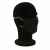 Двухслойная многоразовая маска из хлопка, Черный, Цвет: черный, Размер: Длина 35,5 см., ширина 14,5 см., высота 0,1 см., изображение 8
