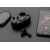 Беспроводные наушники с чехлом для зарядки Light up TWS, черный,, Цвет: черный, Размер: Длина 8,3 см., ширина 8,3 см., высота 5,3 см., диаметр 3 см., изображение 5