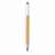 Бамбуковая ручка Modern, Коричневый, Цвет: коричневый, Размер: , высота 14,3 см., диаметр 1 см., изображение 5