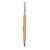 Бамбуковая ручка Modern, Коричневый, Цвет: коричневый, Размер: , высота 14,3 см., диаметр 1 см., изображение 3