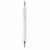 Ручка X8 Smooth Touch, Белый, Цвет: белый, Размер: , высота 14 см., диаметр 1,1 см., изображение 2
