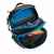 Средний походный рюкзак Explorer, 26 л (без ПВХ), Синий, Цвет: черный, синий, Размер: Длина 33 см., ширина 16 см., высота 46 см., изображение 3