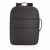 Антикражный рюкзак Impact из RPET AWARE™ для ноутбука 15.6', Черный, Цвет: черный, Размер: Длина 30 см., ширина 12 см., высота 40,5 см., изображение 6