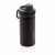 Спортивная вакуумная бутылка из нержавеющей стали, 550 мл, Черный, Цвет: черный, Размер: , высота 20 см., диаметр 7,6 см., изображение 4