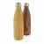 Вакуумная бутылка с принтом под дерево, Коричневый, Цвет: коричневый, Размер: , высота 25,8 см., диаметр 6,7 см., изображение 5