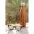 Вакуумная бутылка с принтом под дерево, Коричневый, Цвет: коричневый, Размер: , высота 25,8 см., диаметр 6,7 см., изображение 6