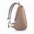 Антикражный рюкзак Bobby Soft, Коричневый, Цвет: коричневый, Размер: Длина 30 см., ширина 18 см., высота 45 см., изображение 7