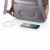 Антикражный рюкзак Bobby Soft, Коричневый, Цвет: коричневый, Размер: Длина 30 см., ширина 18 см., высота 45 см., изображение 11