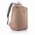 Антикражный рюкзак Bobby Soft, Коричневый, Цвет: коричневый, Размер: Длина 30 см., ширина 18 см., высота 45 см., изображение 3
