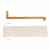 Складная подставка для ноутбука Bamboo, коричневый,, Цвет: коричневый, Размер: Длина 31,8 см., ширина 8 см., высота 2 см., изображение 2