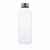 Герметичная бутылка с металлической крышкой, Прозрачный, Цвет: прозрачный, Размер: Длина 7,2 см., ширина 7,2 см., высота 20,7 см., диаметр 7,2 см., изображение 2