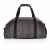 Светоотражающая спортивная сумка из RPET AWARE™, Черный, Цвет: черный, Размер: Длина 52 см., ширина 26 см., высота 25 см., изображение 7