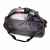 Светоотражающая спортивная сумка из RPET AWARE™, Черный, Цвет: черный, Размер: Длина 52 см., ширина 26 см., высота 25 см., изображение 2