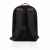 Рюкзак для ноутбука Swiss Peak Deluxe из экокожи (без ПВХ), Черный, Цвет: черный, Размер: Длина 49 см., ширина 30 см., высота 11 см., изображение 7