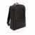 Рюкзак для ноутбука Swiss Peak Deluxe из экокожи (без ПВХ), Черный, Цвет: черный, Размер: Длина 49 см., ширина 30 см., высота 11 см., изображение 3