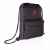 Светоотражающий рюкзак на шнурке из RPET AWARE™, Черный, Цвет: черный, Размер: Длина 34 см., ширина 14 см., высота 44 см., изображение 3