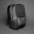 Светоотражающий рюкзак для ноутбука из RPET AWARE™, Черный, Цвет: черный, Размер: Длина 31 см., ширина 15 см., высота 47 см., изображение 5