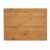 Разделочная доска из бамбука Ukiyo, Коричневый, Цвет: коричневый, Размер: Длина 40 см., ширина 30 см., высота 1,5 см., изображение 8