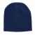 Классическая шапка Impact из Polylana® AWARE™, Синий, Цвет: темно-синий, Размер: Длина 21 см., ширина 21 см., высота 1 см., изображение 2