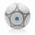 Футбольный мяч 5 размера, Белый, Цвет: белый, Размер: , высота 21,5 см., диаметр 21,5 см., изображение 3