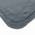 Флисовый плед в чехле, Серый, Цвет: темно-серый, Размер: Длина 150 см., ширина 120 см., высота 1 см., изображение 6