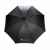 Автоматический зонт-трость Impact из RPET AWARE™, d103 см, Черный, Цвет: черный, Размер: , высота 84 см., диаметр 103 см., изображение 3