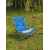 Складное пляжное кресло с чехлом, Синий, Цвет: синий, Размер: Длина 51 см., ширина 49 см., высота 64 см., изображение 7