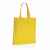 Сумка-шоппер Impact с плоским дном из переработанного хлопка AWARE™, 145 г, Желтый, Цвет: желтый,, Размер: Длина 38 см., ширина 6,5 см., высота 42 см., диаметр 0 см., изображение 5