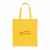 Сумка-шоппер Impact с плоским дном из переработанного хлопка AWARE™, 145 г, Желтый, Цвет: желтый,, Размер: Длина 38 см., ширина 6,5 см., высота 42 см., диаметр 0 см., изображение 3