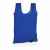 Плотная складная сумка-шоппер Impact из RPET AWARE™, Синий, Цвет: синий, Размер: Длина 38 см., ширина 0,1 см., высота 41,5 см., изображение 6