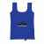 Плотная складная сумка-шоппер Impact из RPET AWARE™, Синий, Цвет: синий, Размер: Длина 38 см., ширина 0,1 см., высота 41,5 см., изображение 3