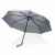 Компактный зонт Impact из RPET AWARE™ с бамбуковой рукояткой, d96 см, Серый, Цвет: темно-серый, Размер: , высота 58 см., диаметр 96 см., изображение 3