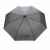 Компактный зонт Impact из RPET AWARE™ с бамбуковой рукояткой, d96 см, Серый, Цвет: темно-серый, Размер: , высота 58 см., диаметр 96 см., изображение 4