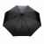 Плотный зонт-автомат Impact из RPET AWARE™, d94 см, Черный, Цвет: черный, Размер: , высота 56,5 см., диаметр 94 см., изображение 6