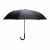 Двусторонний зонт Impact из RPET AWARE™ 190T, d105 см, Серый, Цвет: темно-серый, Размер: , высота 76 см., диаметр 105 см., изображение 5