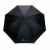 Двусторонний зонт Impact из RPET AWARE™ 190T, d105 см, Серый, Цвет: темно-серый, Размер: , высота 76 см., диаметр 105 см., изображение 4