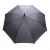 Плотный зонт Impact из RPET AWARE™ с автоматическим открыванием, d120 см, Серый, Цвет: темно-серый, Размер: , высота 94 см., диаметр 120 см., изображение 3